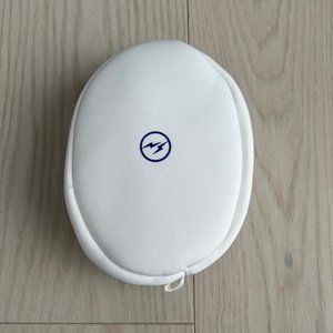 Beats by DRE White Zip Pouch for  headphones